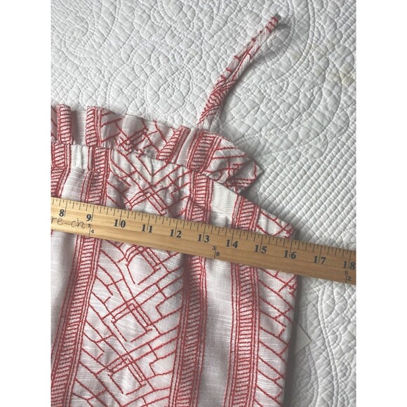 $150 Dolce Vita Women's White Hadley Sleeveless 100% cotton Shift Dress Sz Small - Picture 7 of 13